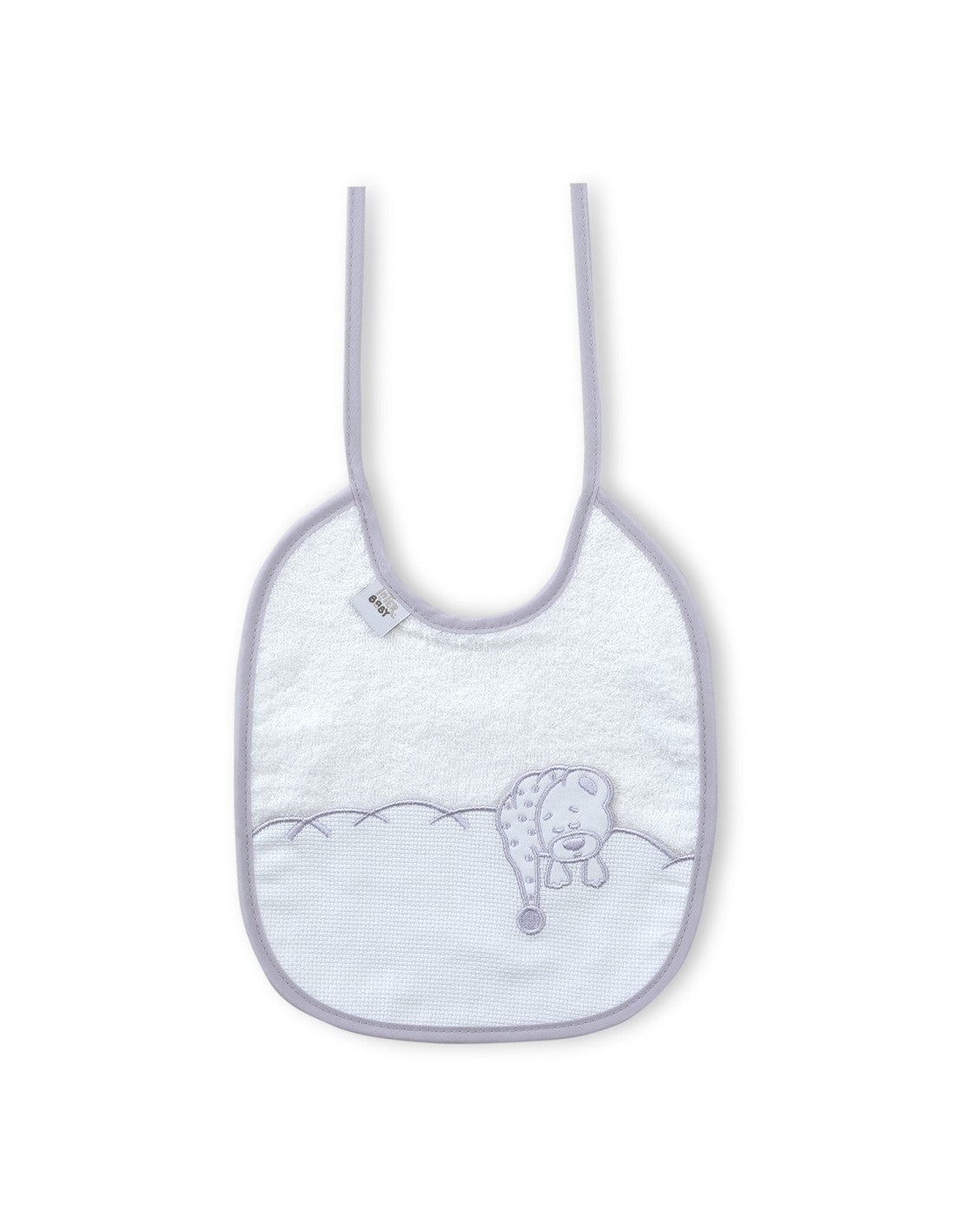 BABEROS OSO LUNA PACK DE 2  INTERBABY