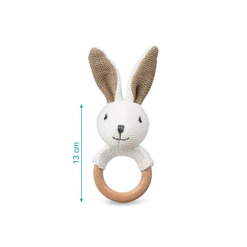 SONAJERO DE ALGODON CONEJO KIOKIDS