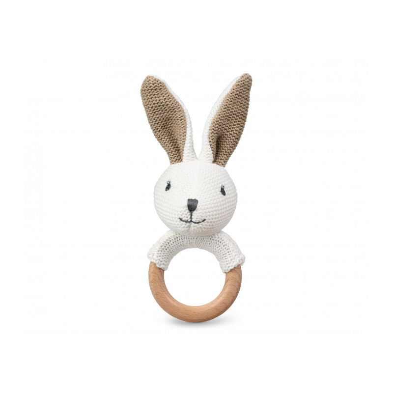 SONAJERO DE ALGODON CONEJO KIOKIDS