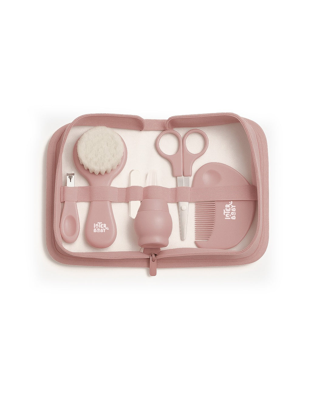 SET DE 7 PIEZAS MODELO FLORES INTERBABY