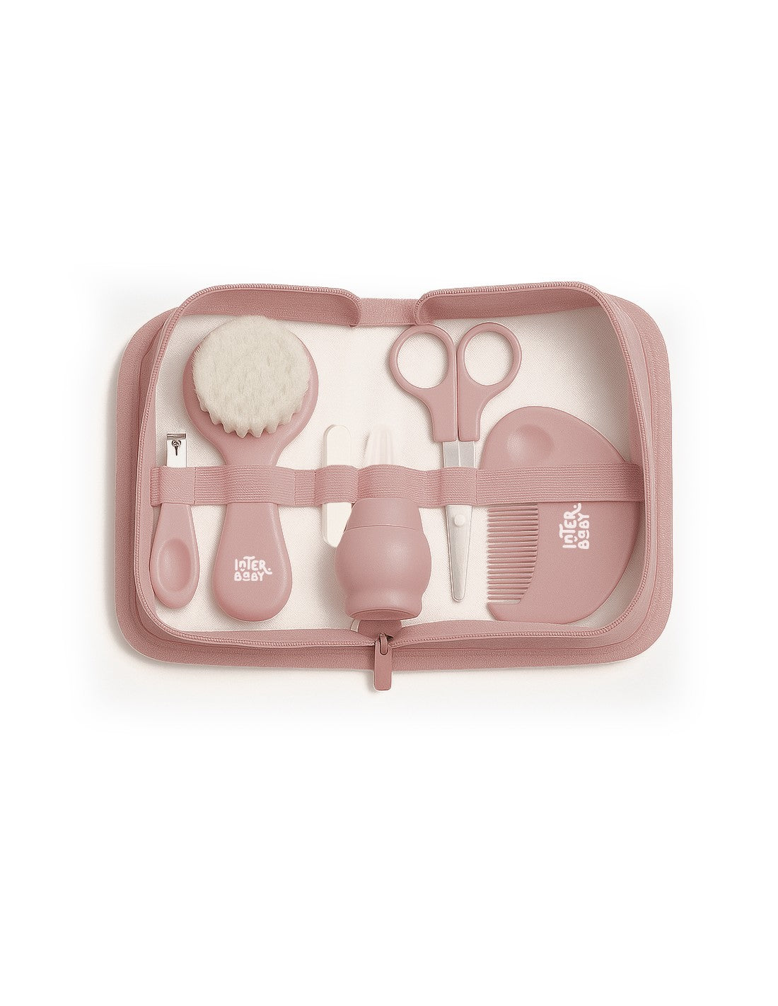 SET DE 7 PIEZAS MODELO FLORES INTERBABY