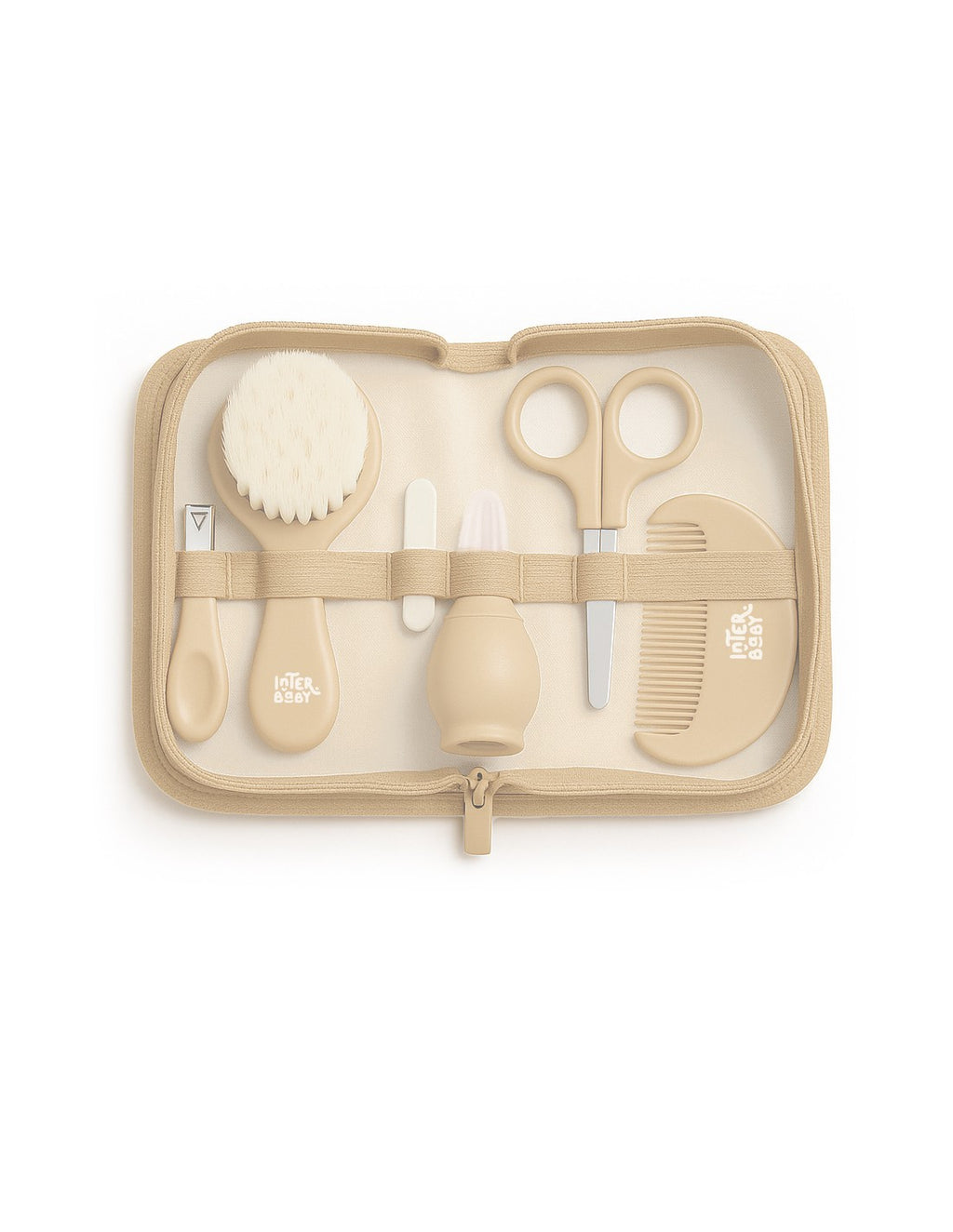 SET DE 7 PIEZAS MODELO SAVANNA BEIGE