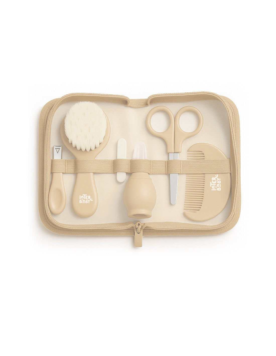 SET DE 7 PIEZAS MODELO SAVANNA BEIGE
