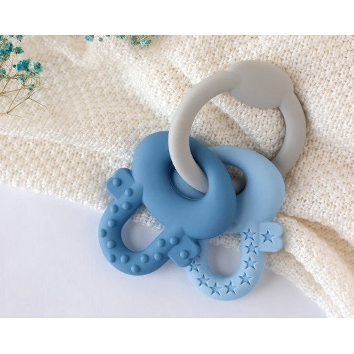 MORDEDOR DE SILICONA PARA BEBE LLAVES. KIOKIDS