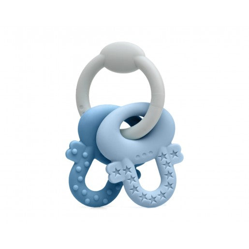 MORDEDOR DE SILICONA PARA BEBE LLAVES. KIOKIDS