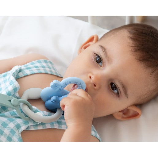 MORDEDOR DE SILICONA PARA BEBE LLAVES. KIOKIDS
