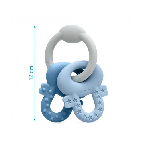 MORDEDOR DE SILICONA PARA BEBE LLAVES. KIOKIDS
