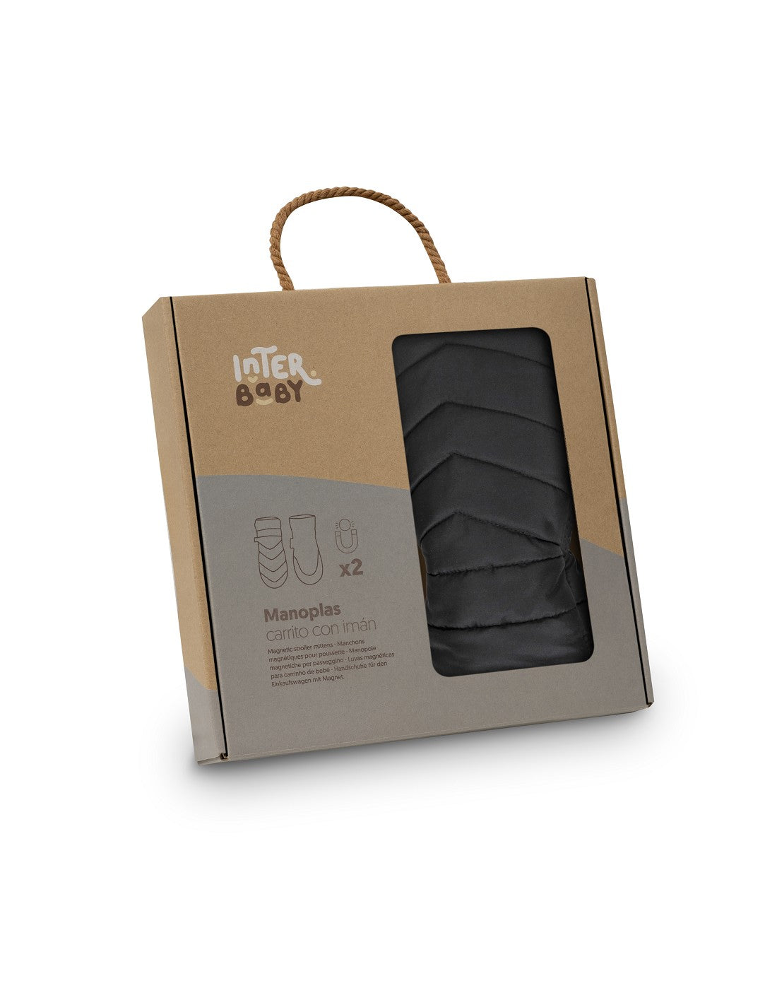 MANOPLAS PARA CARRITO DE BEBE. INTERBABY