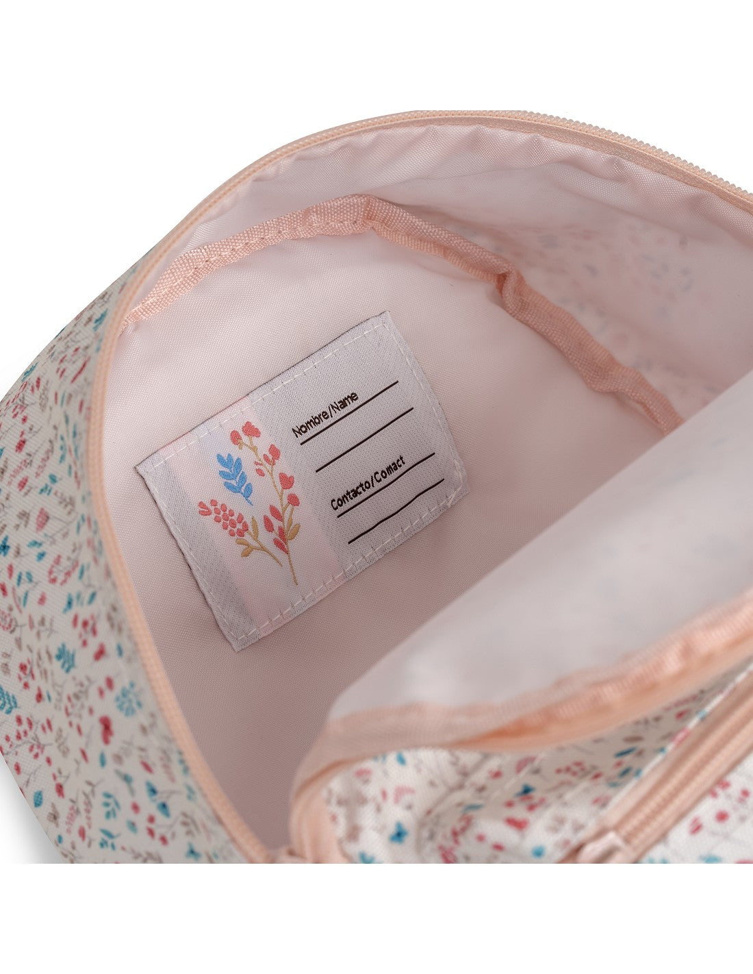MOCHILA INFANTIL PETALOS INTERBABY