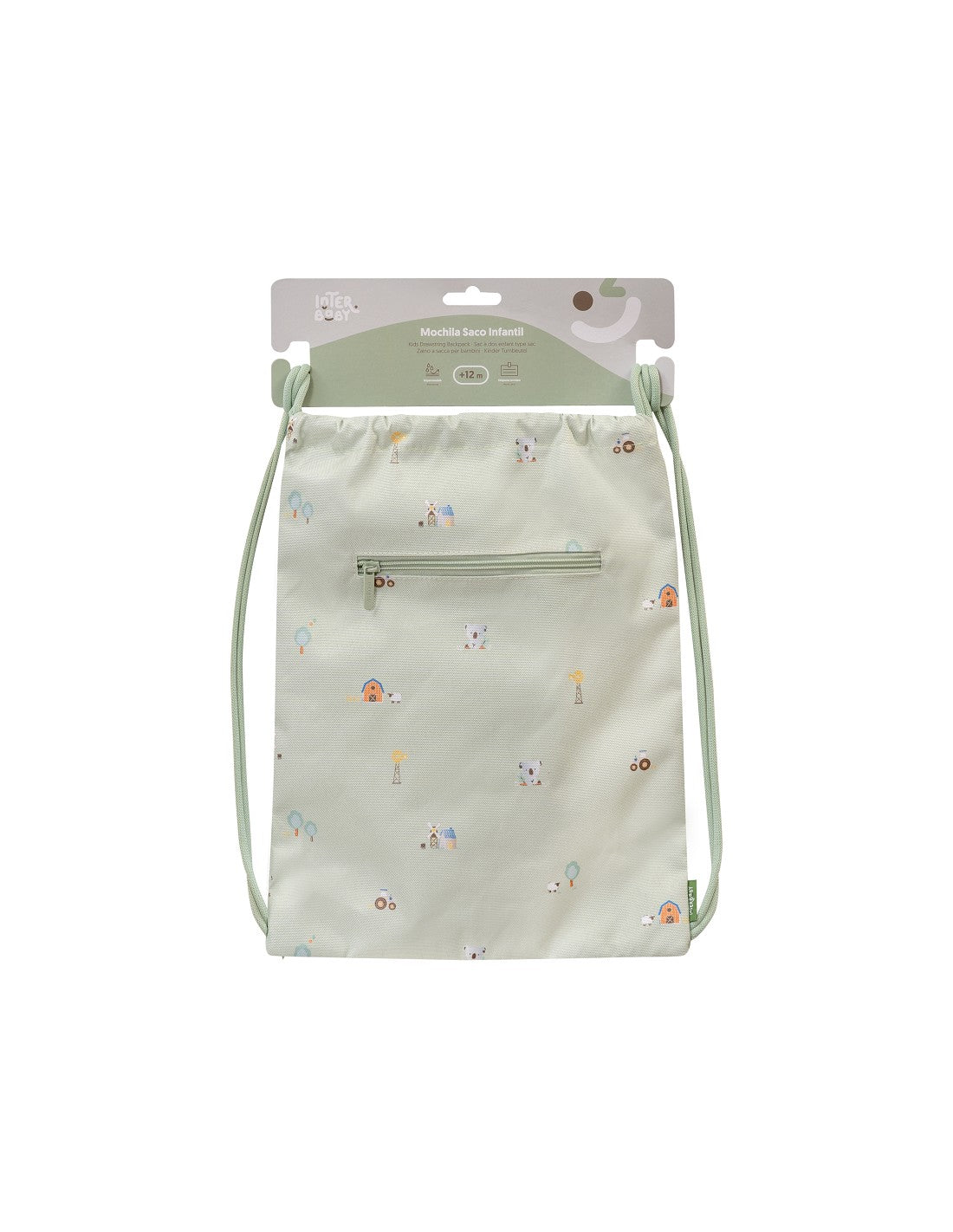 MOCHILA SACO INFANTIL KOALA INTERBABY