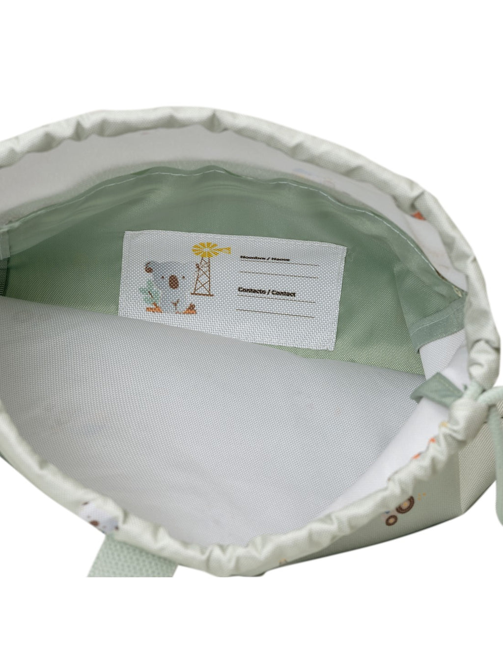 MOCHILA SACO INFANTIL KOALA INTERBABY