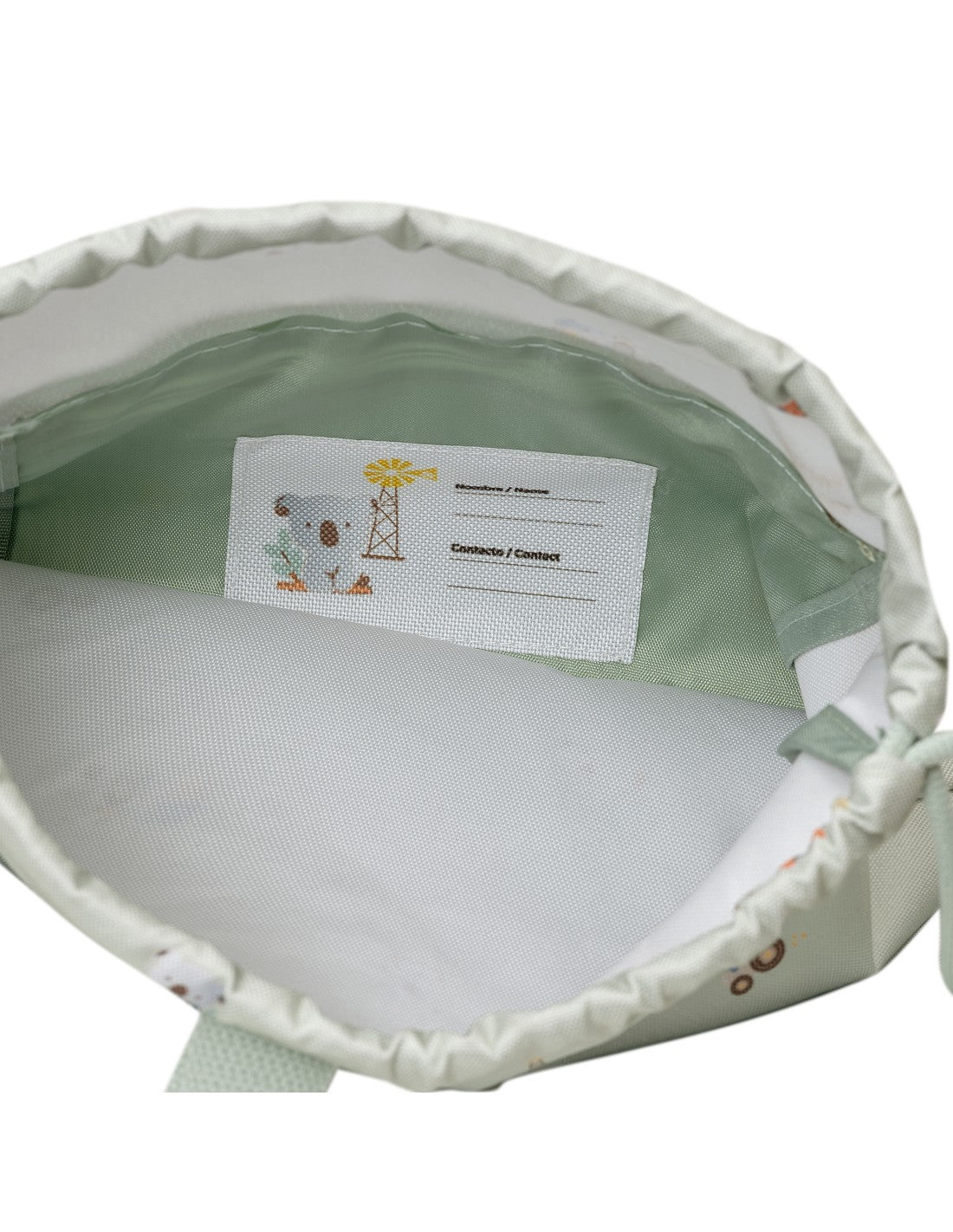 MOCHILA SACO INFANTIL KOALA INTERBABY