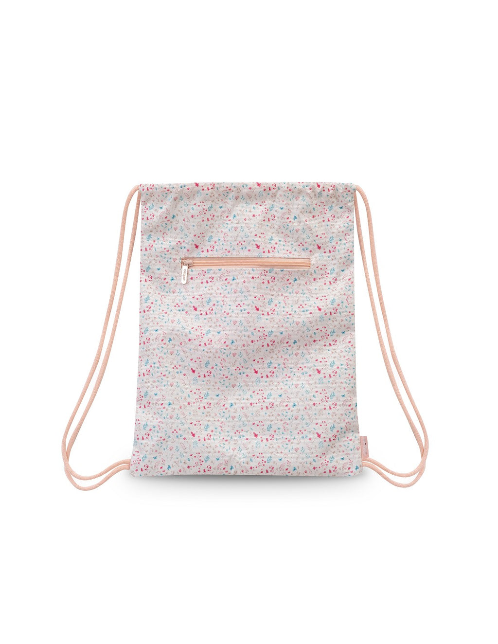 MOCHILA SACO INFANTIL PETALOS INTERBABY