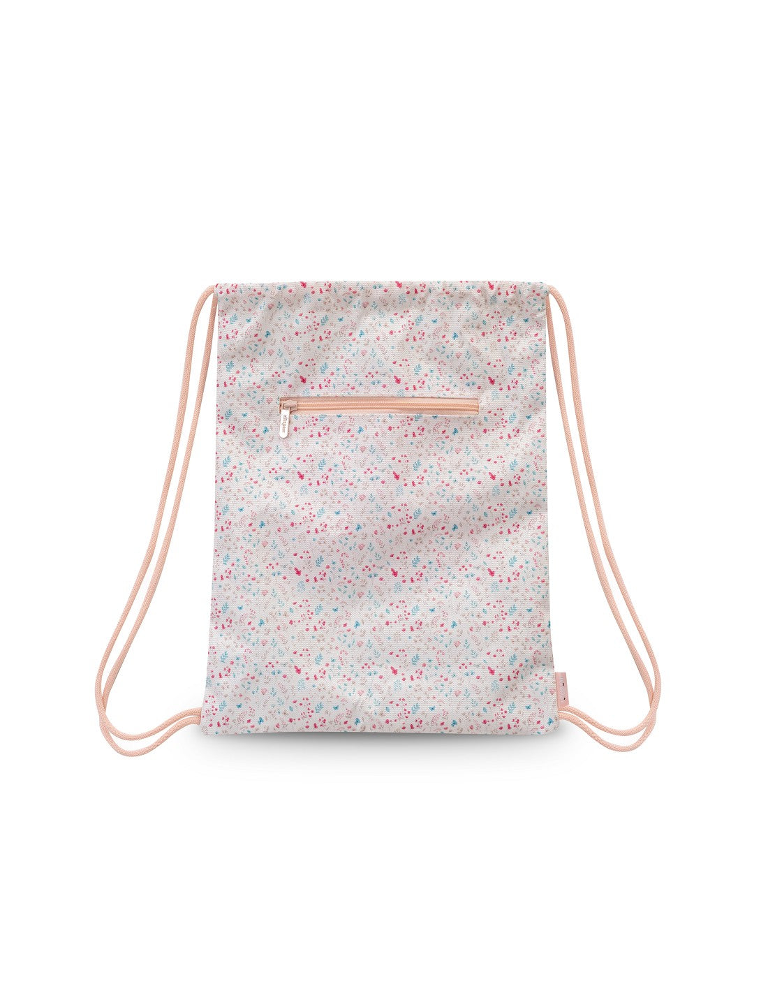 MOCHILA SACO INFANTIL PETALOS INTERBABY