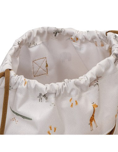 MOCHILA SACO INFANTIL SAVANNA INTERBABY