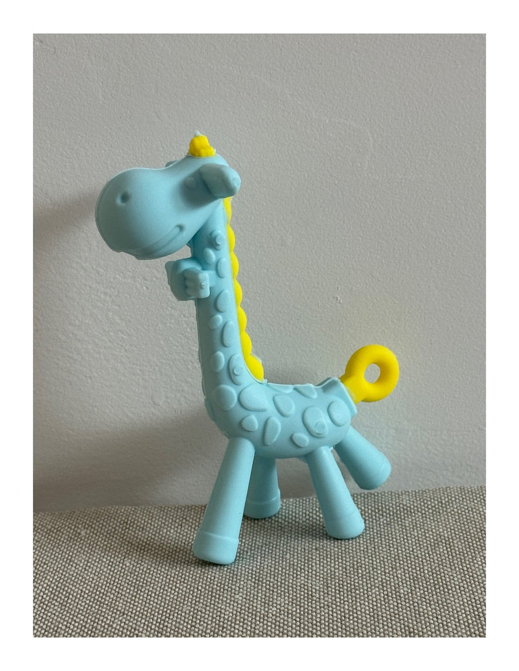MORDEDOR JIRAFA DE SILICONA