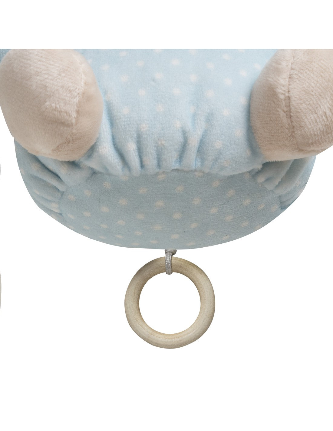 PELUCHE MUSICAL OSO. INTERBABY — ROSA