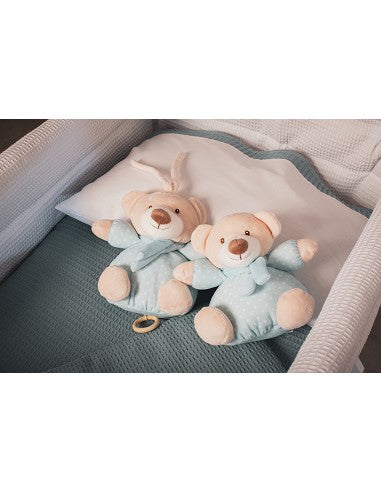 PELUCHE MUSICAL OSO. INTERBABY — ROSA
