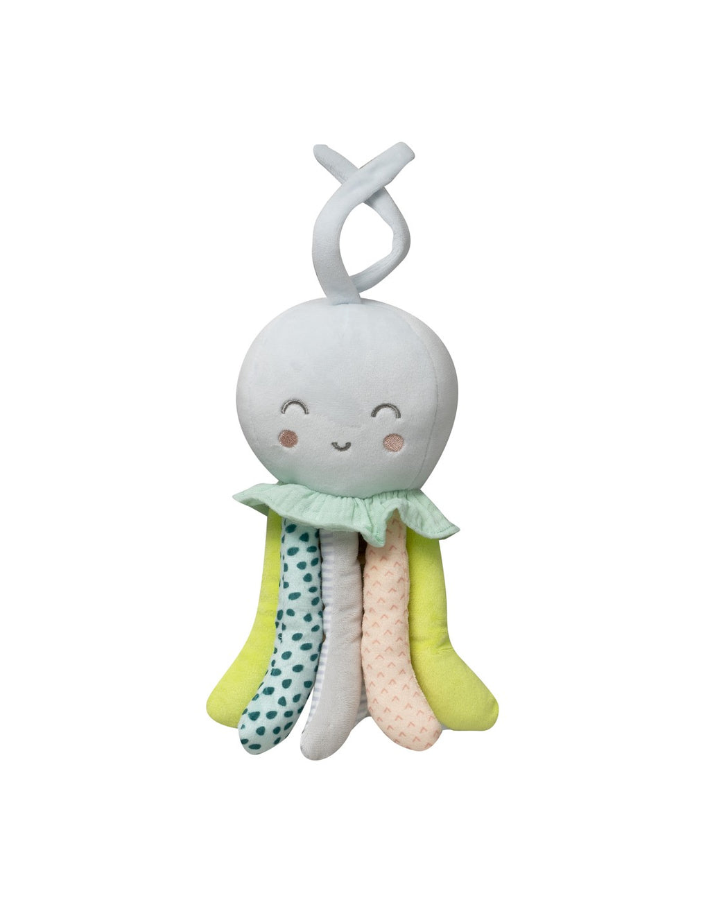 PELUCHE MUSICAL PULPO. INTERBABY