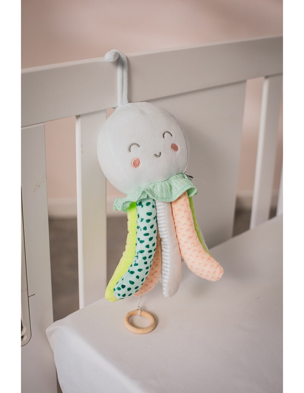 PELUCHE MUSICAL PULPO. INTERBABY