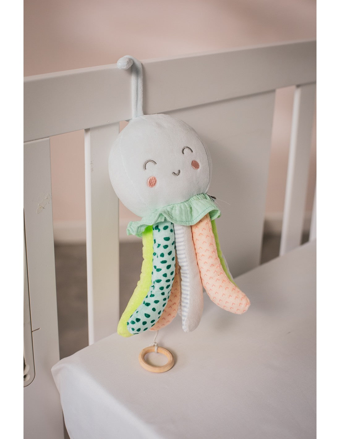 PELUCHE MUSICAL PULPO. INTERBABY
