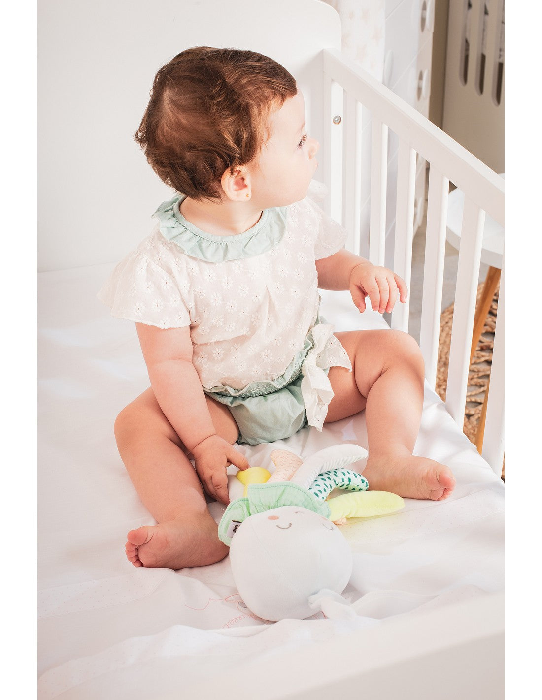 PELUCHE MUSICAL PULPO. INTERBABY