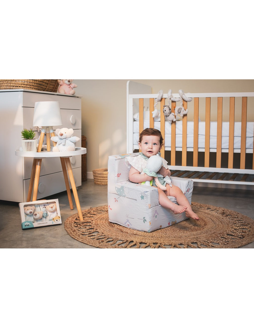 PELUCHE MUSICAL PULPO. INTERBABY