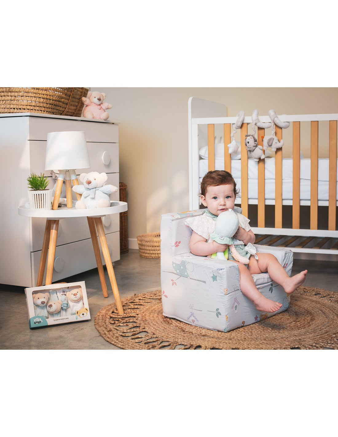 PELUCHE MUSICAL PULPO. INTERBABY