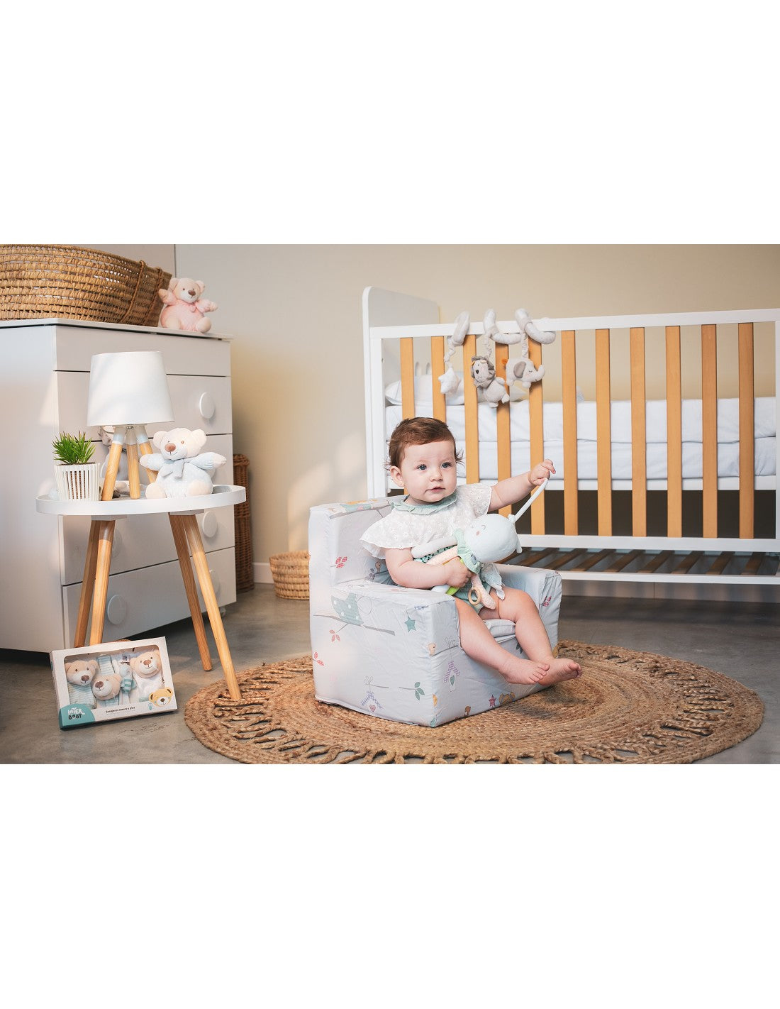 PELUCHE MUSICAL PULPO. INTERBABY