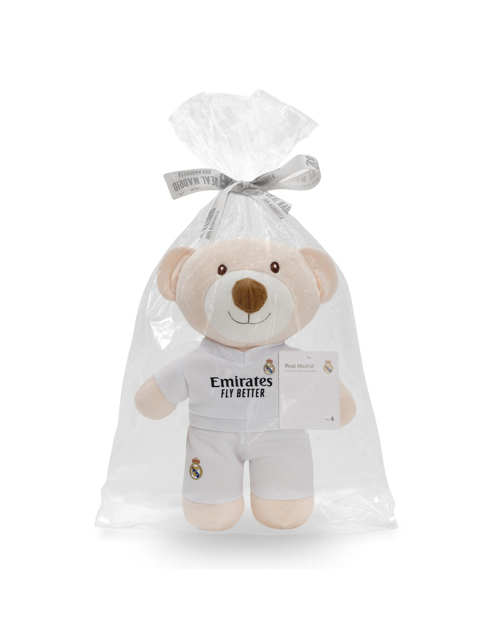 MUÑECO OSO REAL MADRID