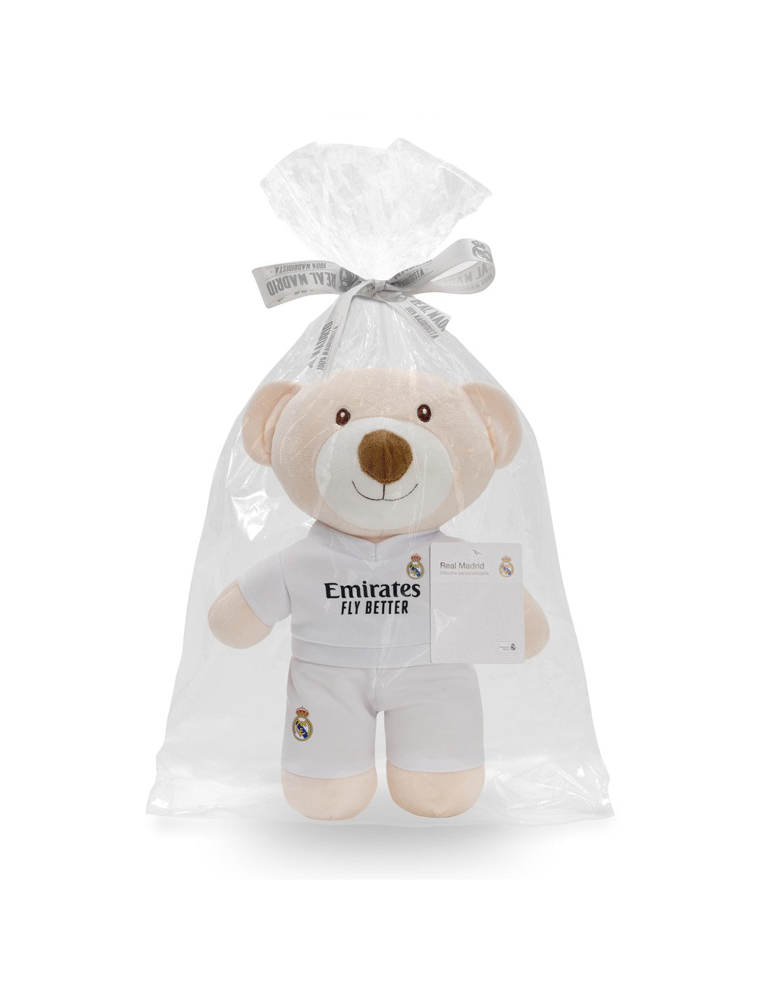 MUÑECO OSO REAL MADRID