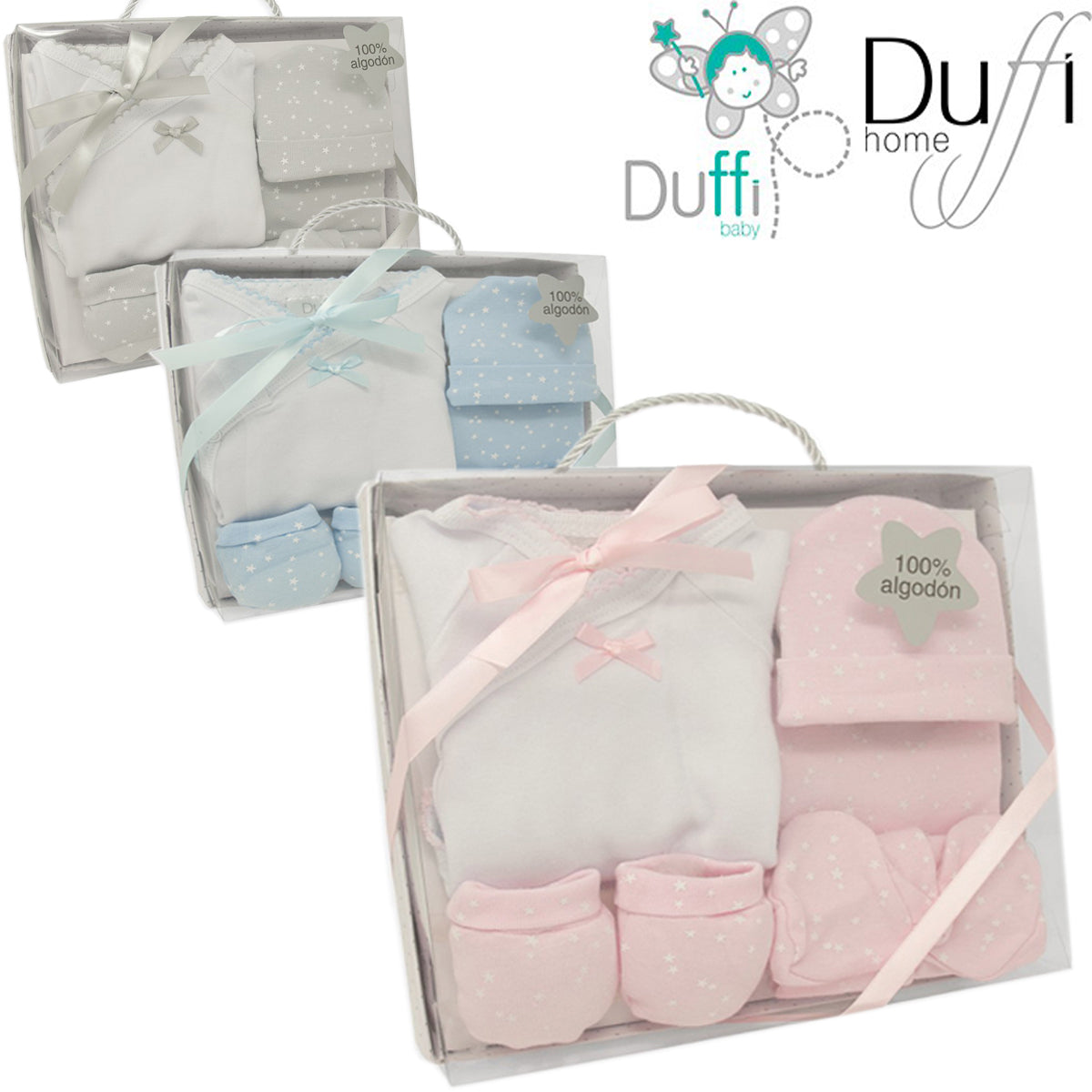 SET DE 5 PIEZAS DUFFI