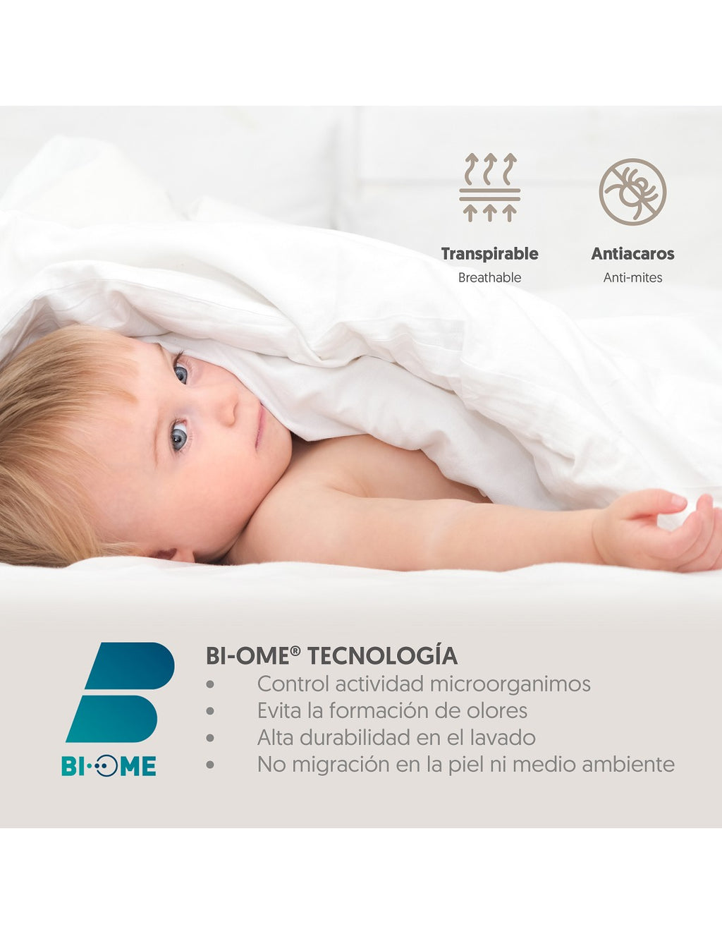 PROTECTOR DE CUNA ACOLCHADO INTERBABY