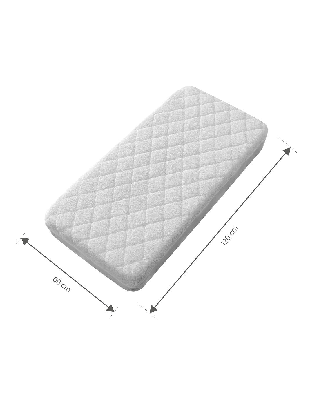 PROTECTOR DE CUNA ACOLCHADO INTERBABY