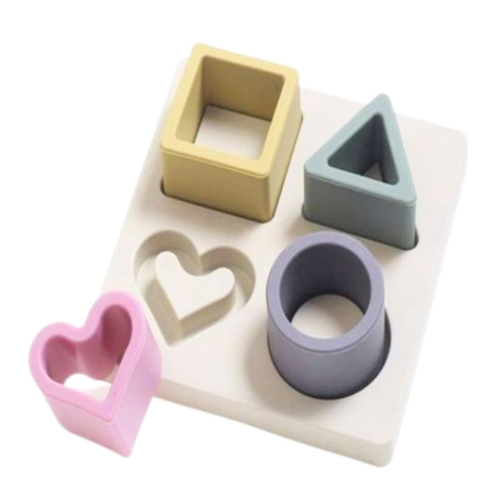 PUZZLES FORMAS Y COLORES. GAMBERRITOS