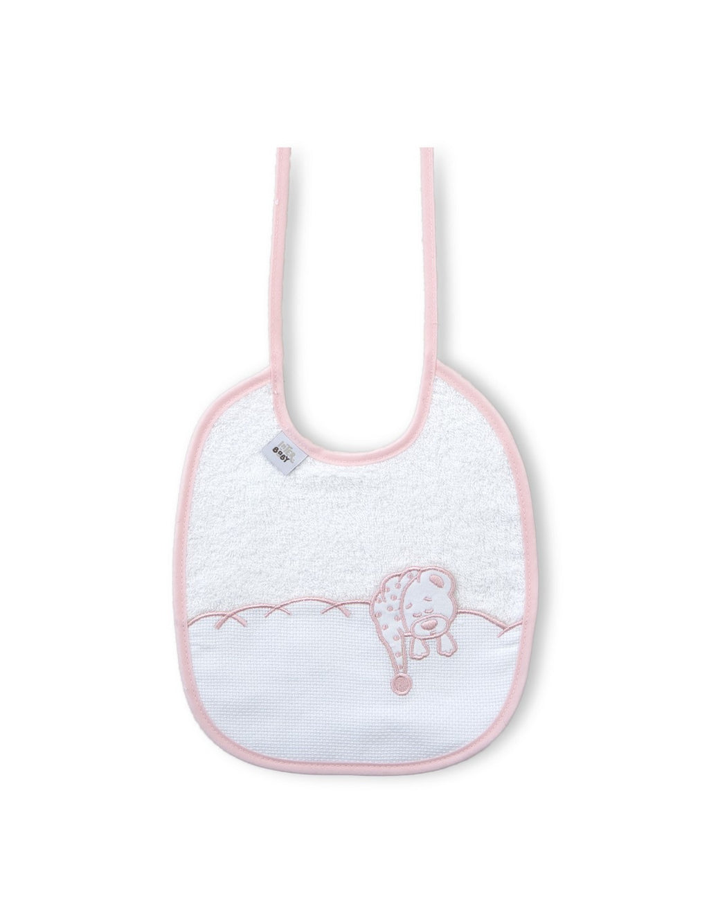 BABEROS OSO LUNA PACK DE 2  INTERBABY