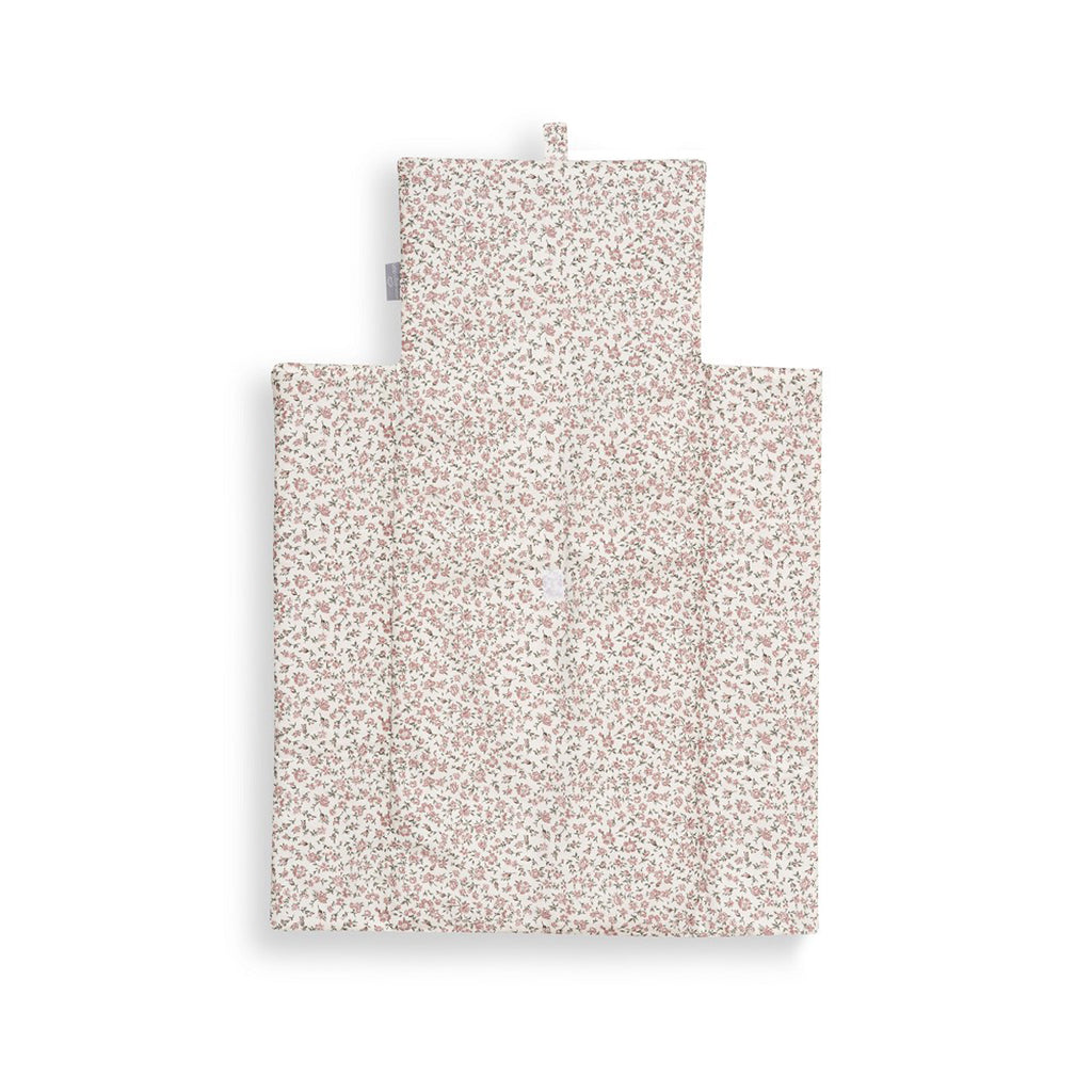 CAMBIADOR PARA BEBE FLORES. DON ALGODÓN —