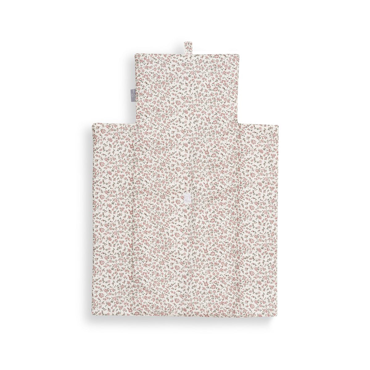 CAMBIADOR PARA BEBE FLORES. DON ALGODÓN —