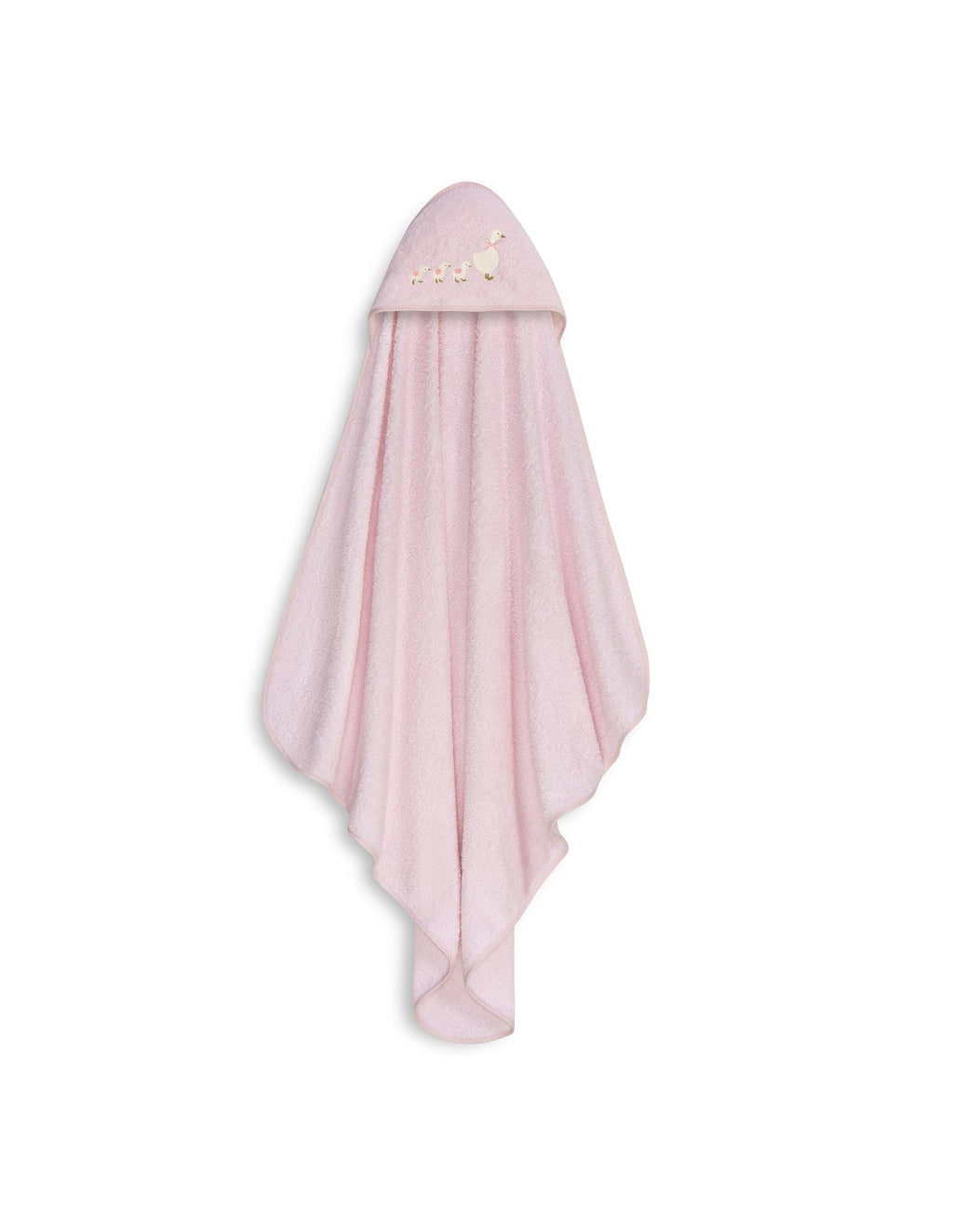 CAPA DE BAÑO Y  GORRO PATITOS FAMILIA INTERBABY