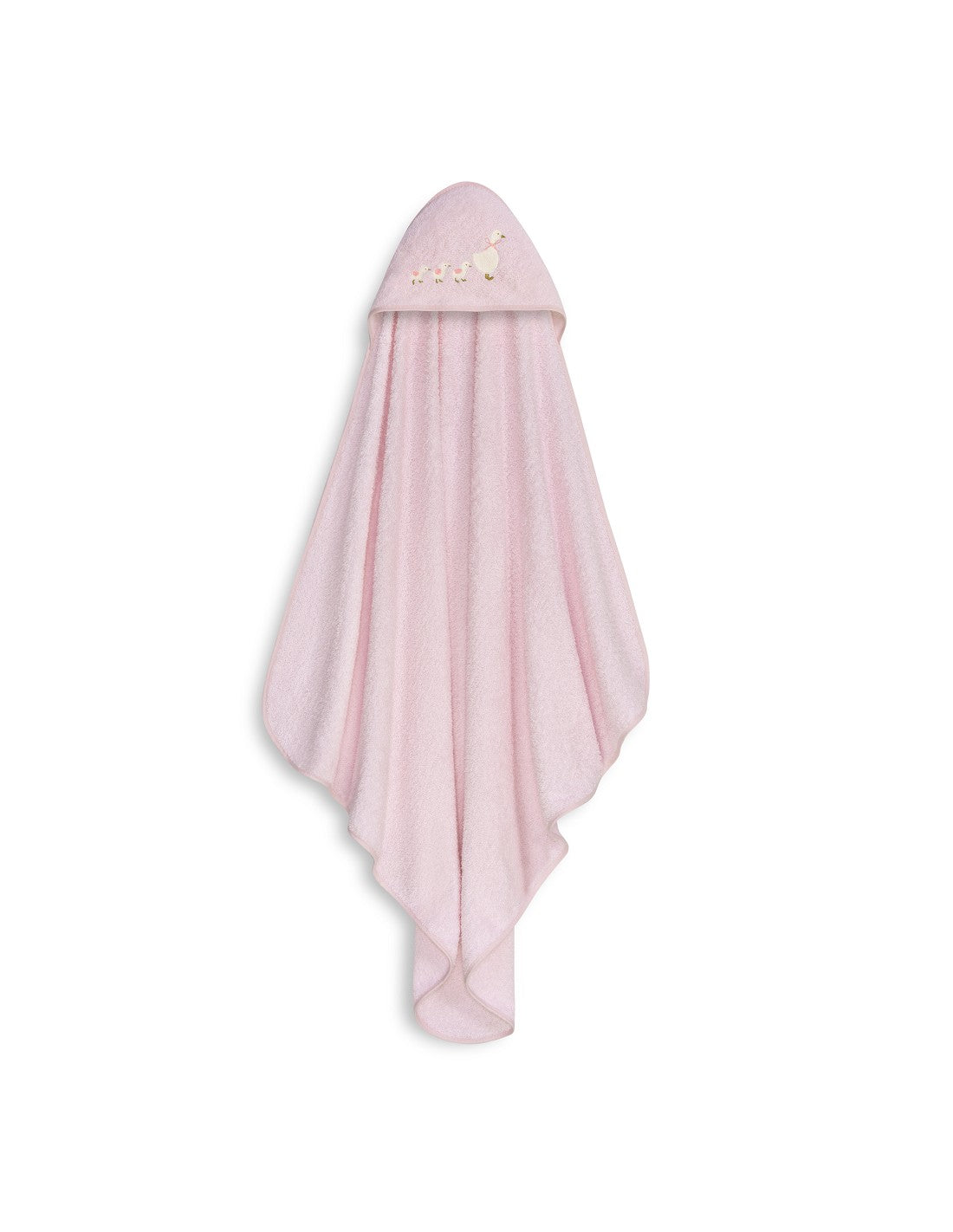 CAPA DE BAÑO Y  GORRO PATITOS FAMILIA INTERBABY