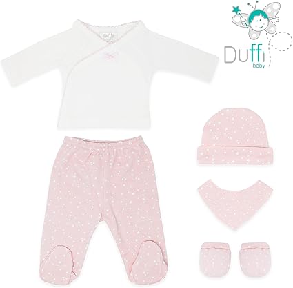 SET DE 5 PIEZAS DUFFI