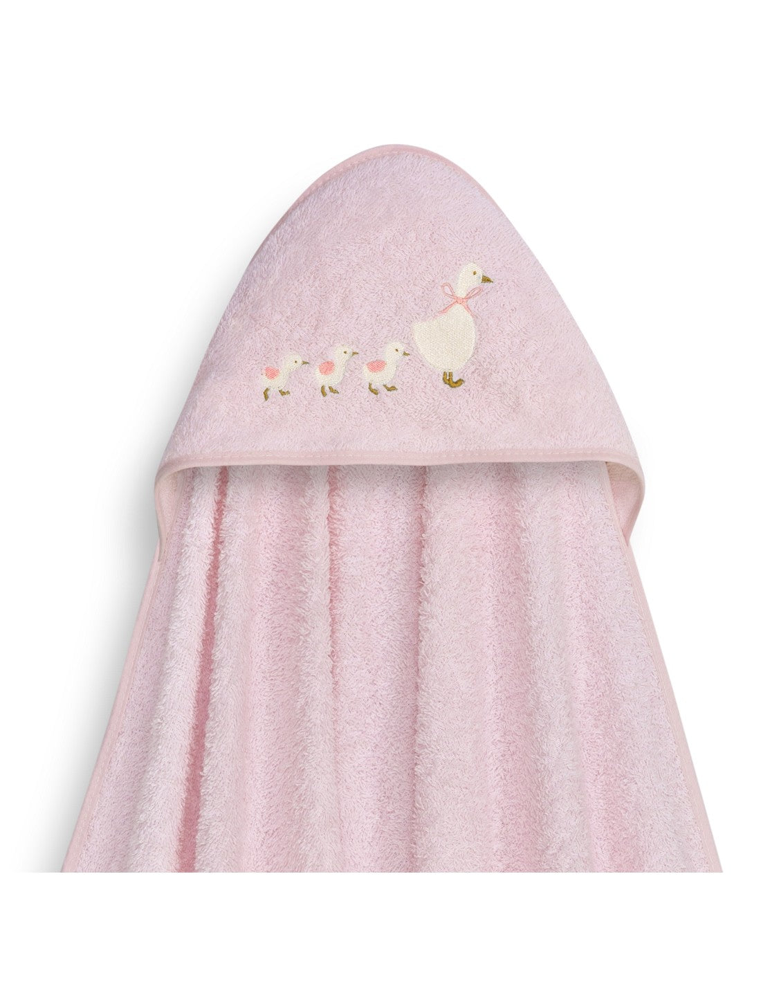 CAPA DE BAÑO Y  GORRO PATITOS FAMILIA INTERBABY
