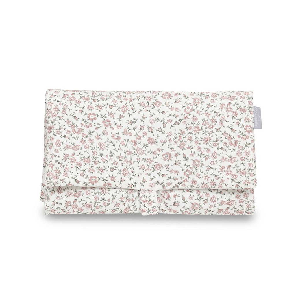 CAMBIADOR PARA BEBE FLORES. DON ALGODÓN —