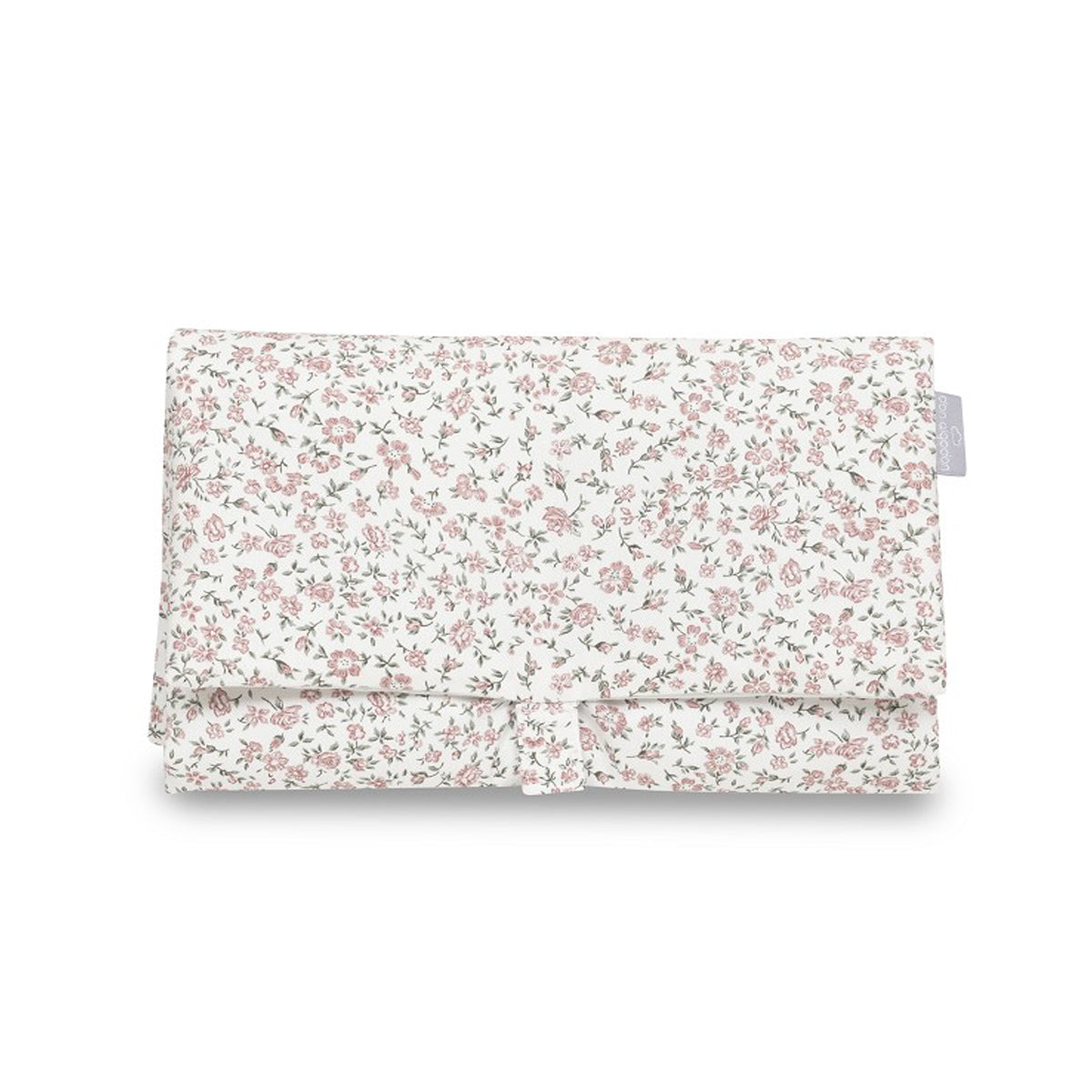 CAMBIADOR PARA BEBE FLORES. DON ALGODÓN —