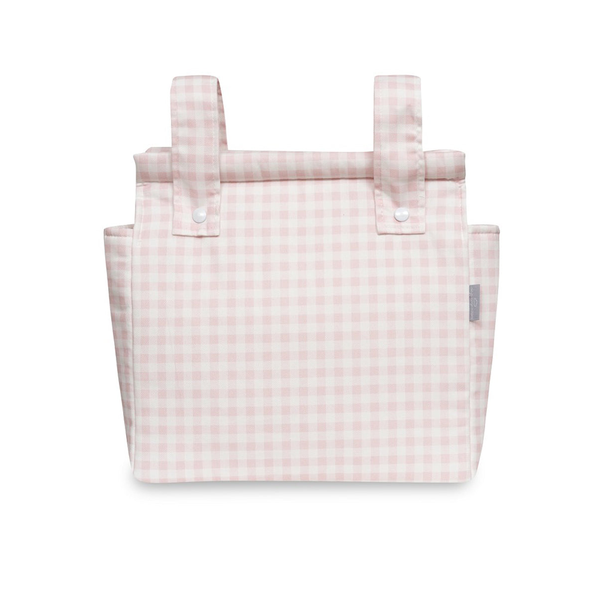 BOLSO TALEGA VICHY. DON ALGODÓN