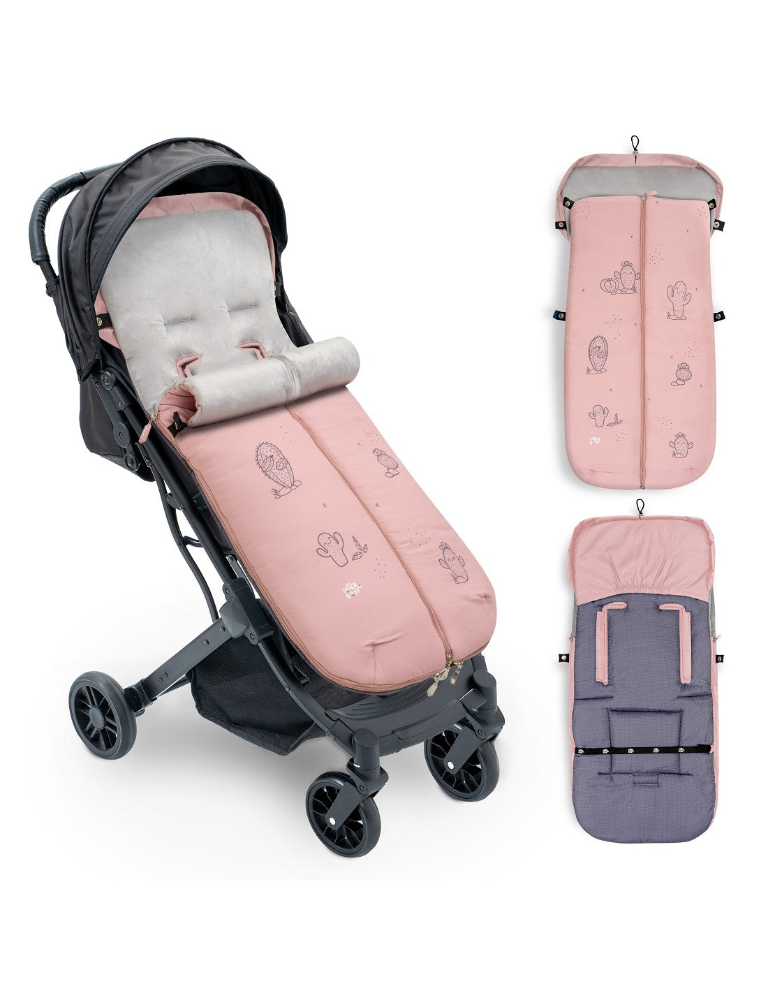 SACO UNIVERSAL DE SILLA DE PASEO CACTUS INTERBABY