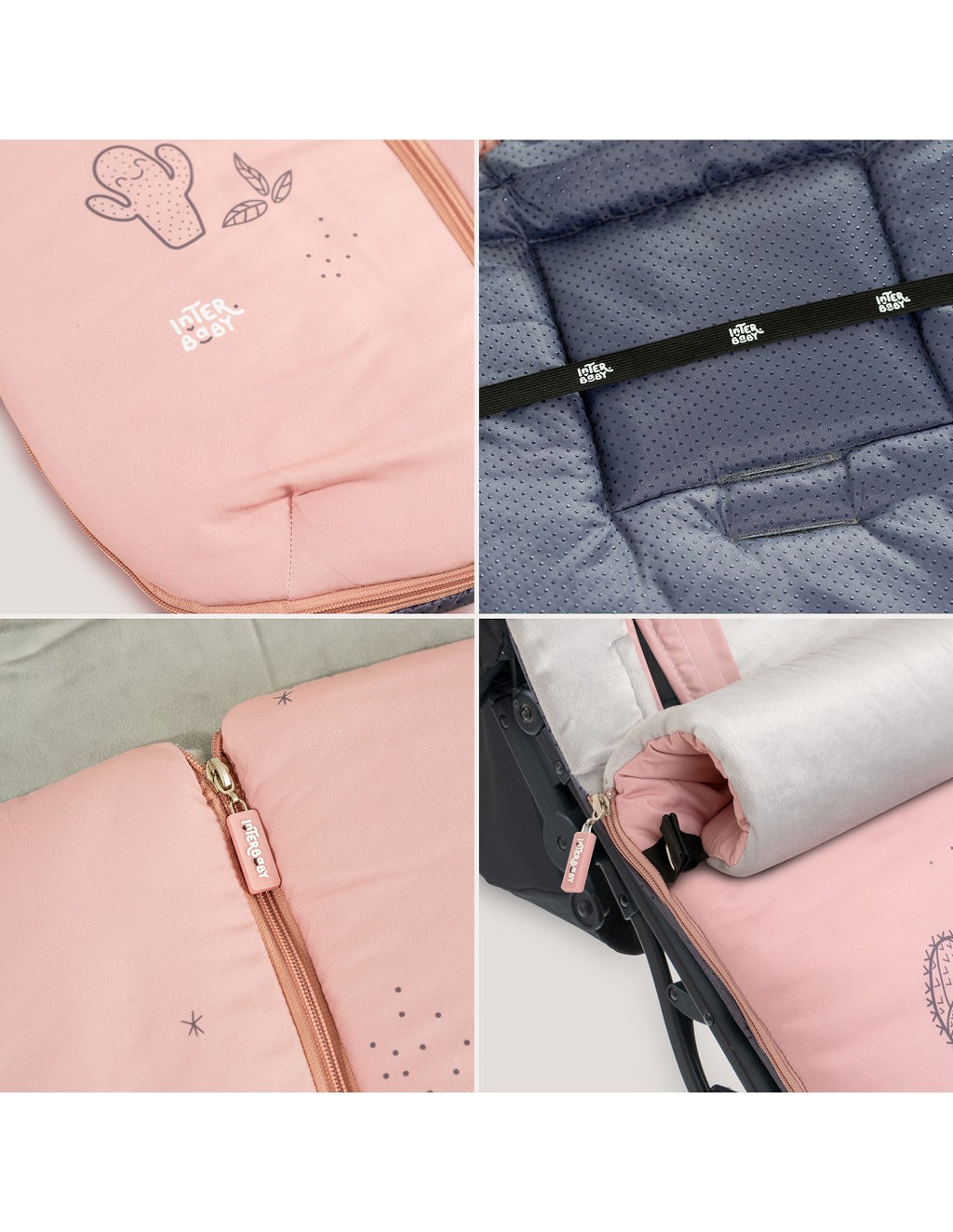 SACO UNIVERSAL DE SILLA DE PASEO CACTUS INTERBABY
