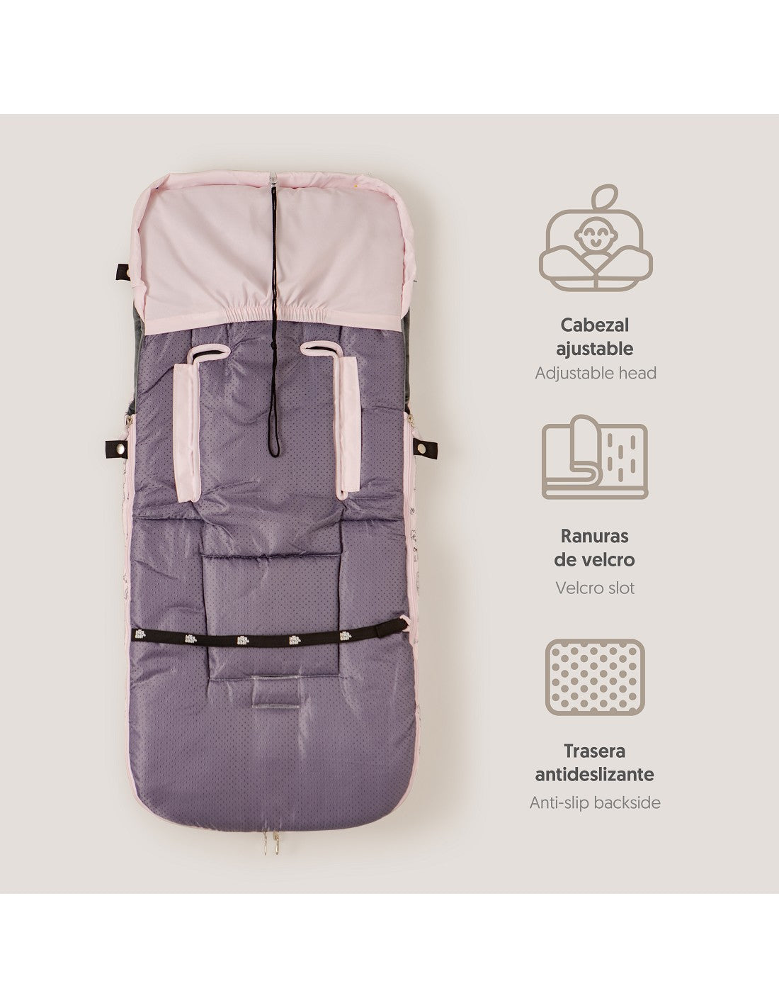 SACO UNIVERSAL DE SILLA DE PASEO INTERBABY ANIMALES