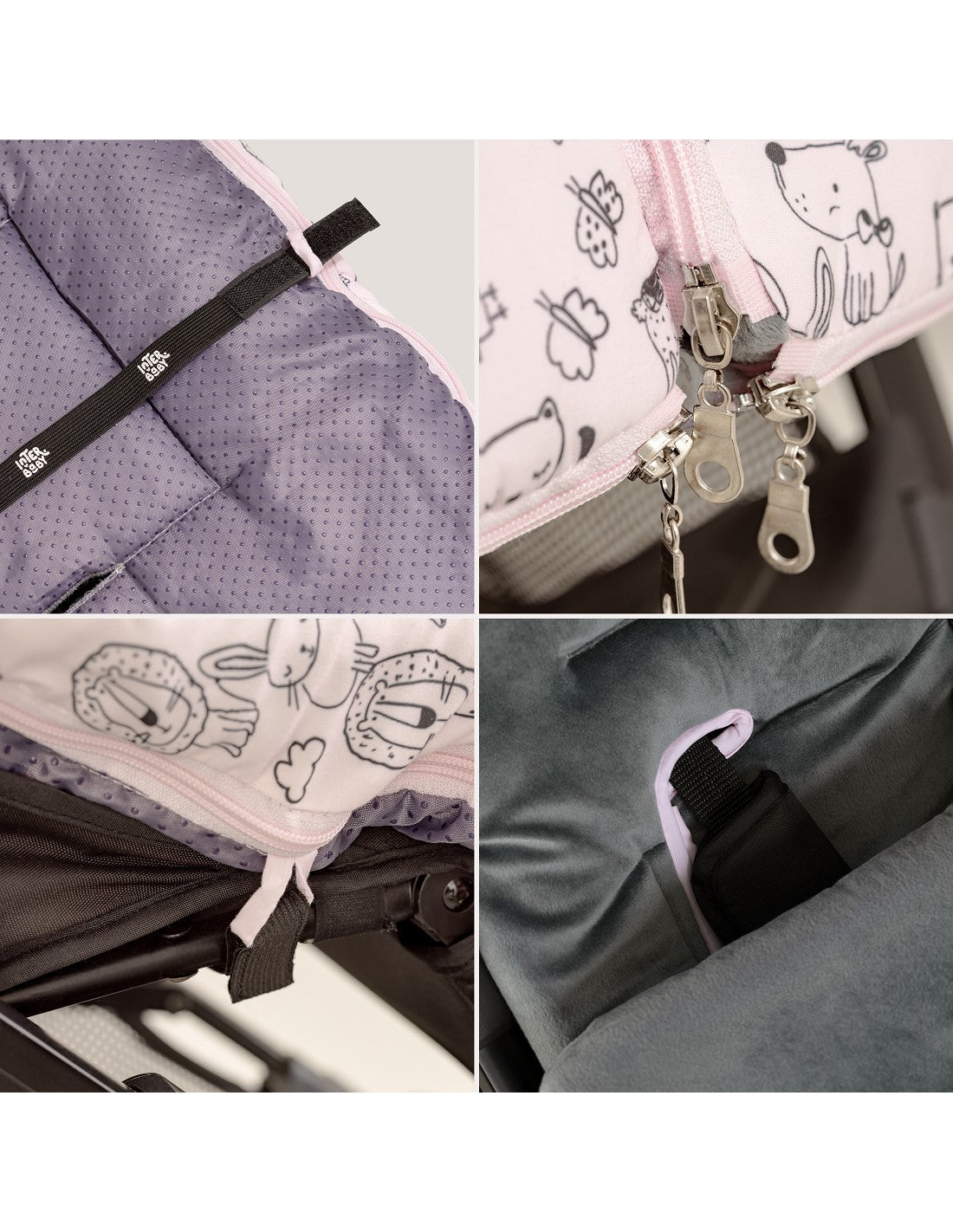 SACO UNIVERSAL DE SILLA DE PASEO INTERBABY ANIMALES