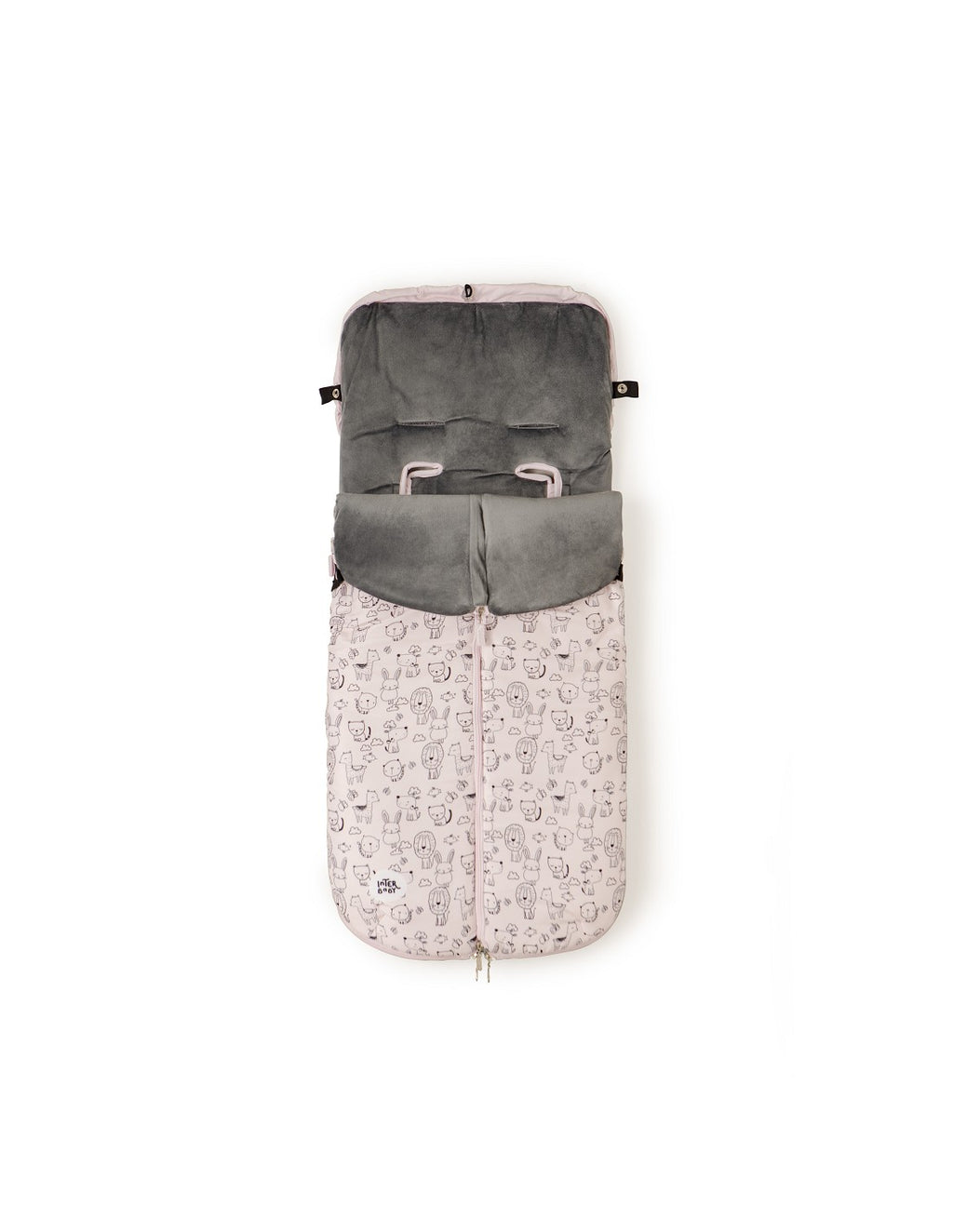 SACO UNIVERSAL DE SILLA DE PASEO INTERBABY ANIMALES